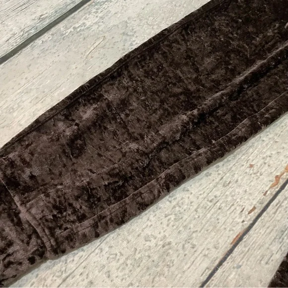 Lululemon 2 ready to crush velvet joggers French press chocolate brown lounge - Picture 5 of 12